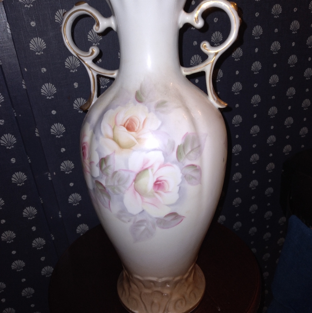 Vintage ceramic vase